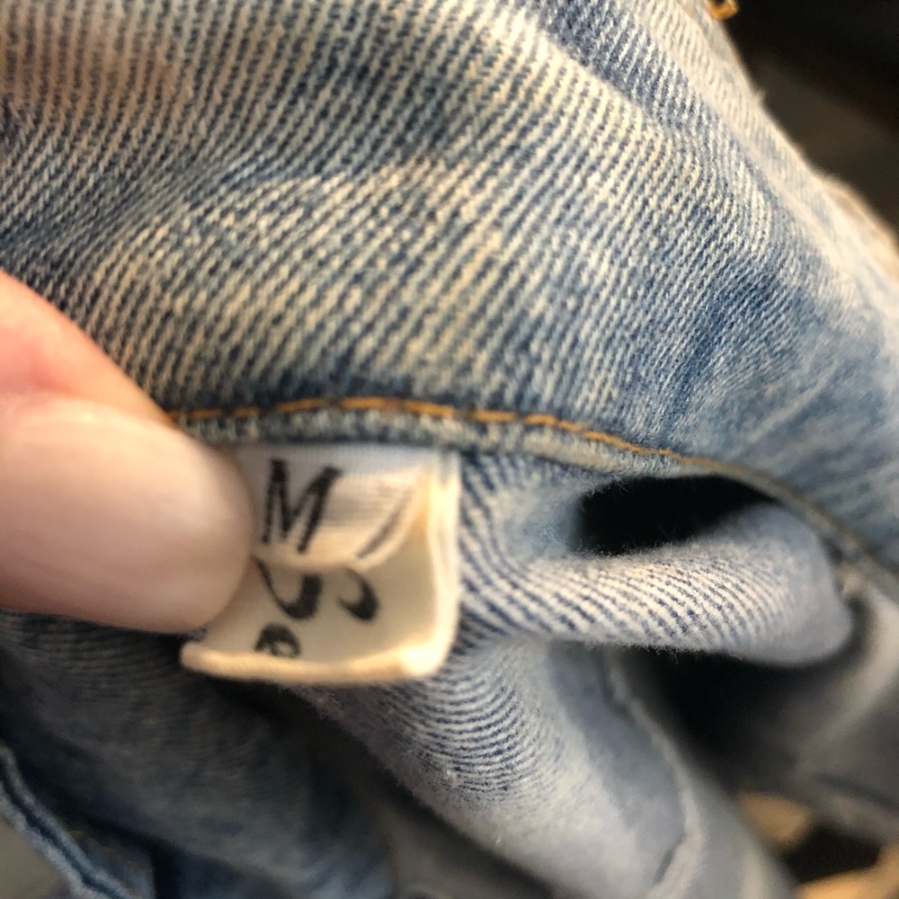 Oversized denim jacket - Picture 5 of 5